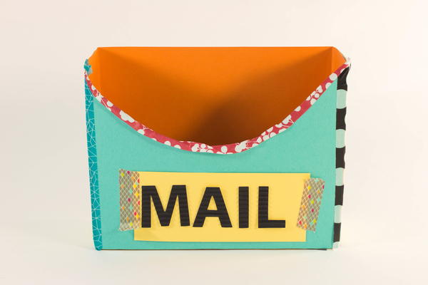 How to Make a Cardboard Mailbox How to Make a Cardboard Mailbox