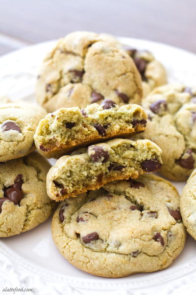 Pistachio Pudding Chocolate Chip Cookies Pistachio Pudding Chocolate Chip Cookies_2