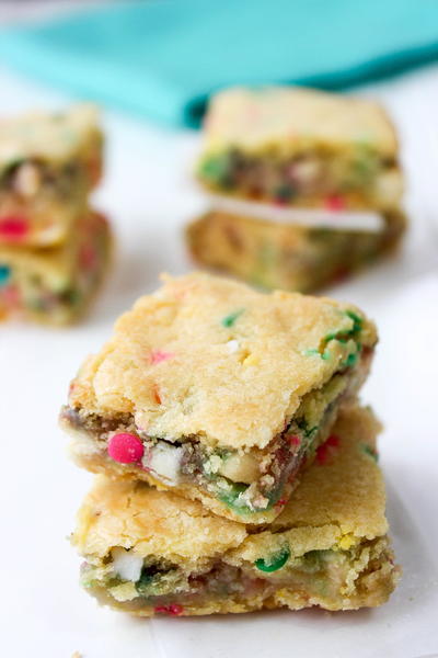 Ooey Gooey Easter Bars Ooey Gooey Easter Bars