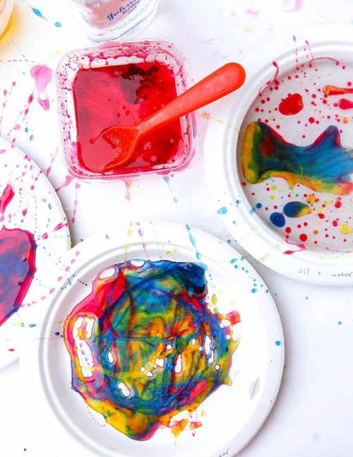 Oily Art Science Project Oily Art Science Project