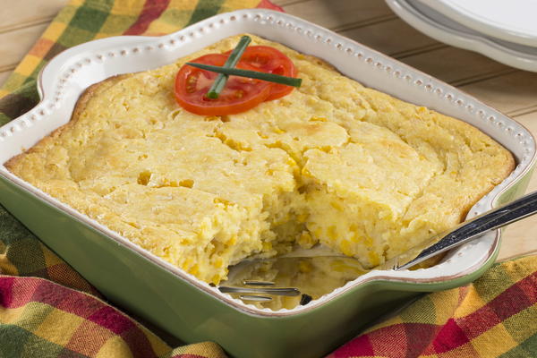 Not-Your-Mamas Corn Casserole