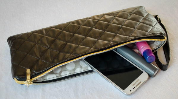 Quilted DIY Clutch Purse Pattern Quilted DIY Clutch Purse Pattern
