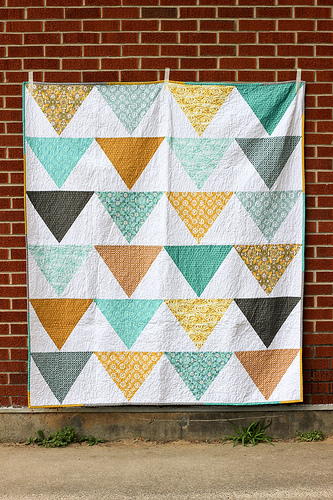 Fat Quarter Flagged Quilt Pattern Fat Quarter Flagged Quilt Pattern