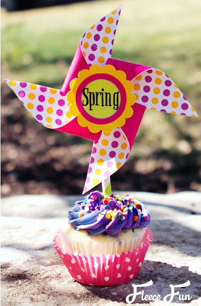 Pretty Paper Pinwheel Template Pretty Paper Pinwheel Template