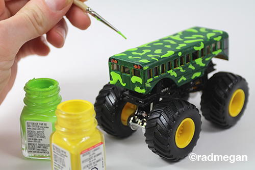 Monster Truck Make-Over Monster Truck Make-Over