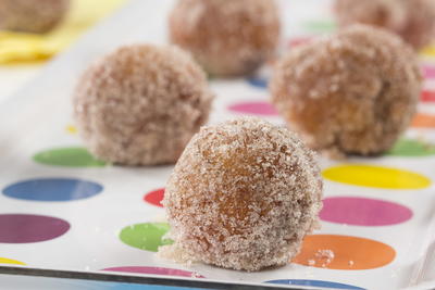 Snickerdoodle Poppers