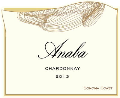 Anaba Sonoma Coast Chardonnay 2013