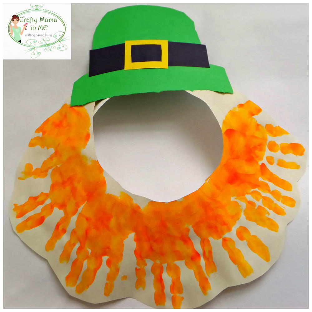 fun-and-easy-paper-plate-leprechaun-mask-allfreekidscrafts