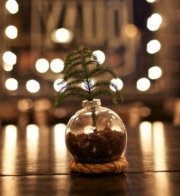 Almost Too Simple Earthy Centerpiece Ideas Almost Too Simple Earthy Centerpiece Ideas