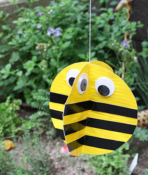 Busy Bee Duct Tape Craft Busy Bee Duct Tape Craft