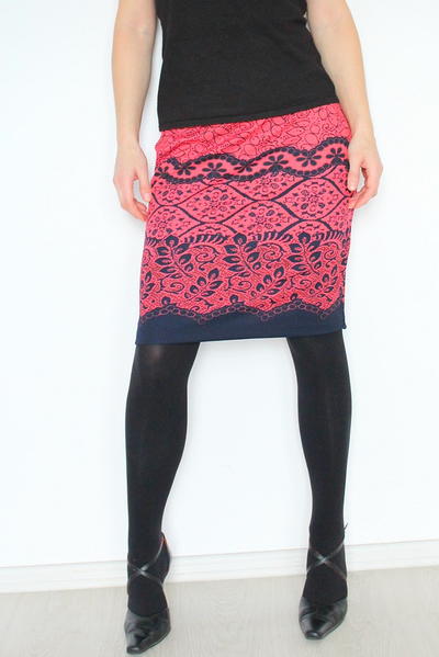 Easy Womens Skirt Tutorial Easy Womens Skirt Tutorial