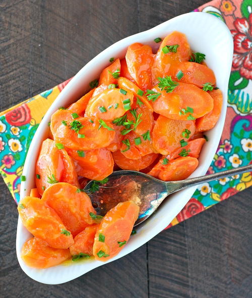 Easy Orange-Glazed Carrots Easy Orange-Glazed Carrots