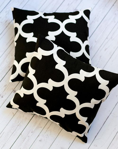 Classic DIY Pillow Cover Pattern Classic DIY Pillow Cover Pattern