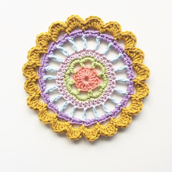 Pretty Polly Mandala