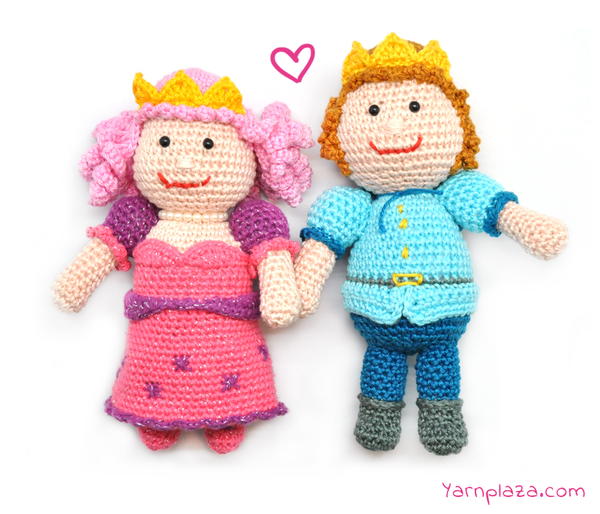 Prince and Princess Amigurumi Prince and Princess Amigurumi