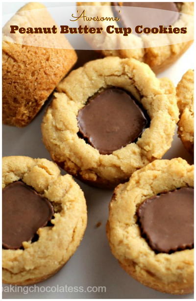 Peanut Butter Cup Cookies Peanut Butter Cup Cookies