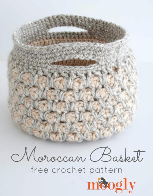 Moroccan Basket Moroccan Basket