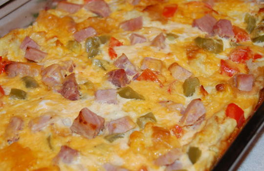 Western Omelette Casserole Western Omelette Casserole