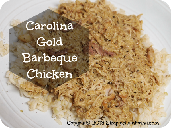 All Day Carolina Gold Barbecue Chicken All Day Carolina Gold Barbecue Chicken