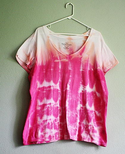 Striped Tie-Dye Tutorial Striped Tie-Dye Tutorial