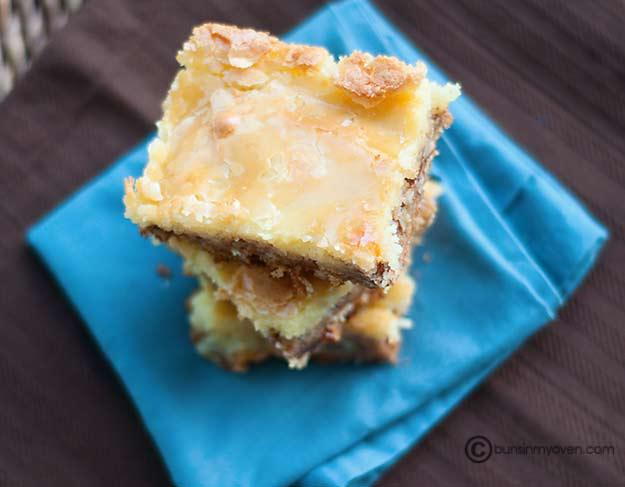 Butter Pecan Cake Mix Squares