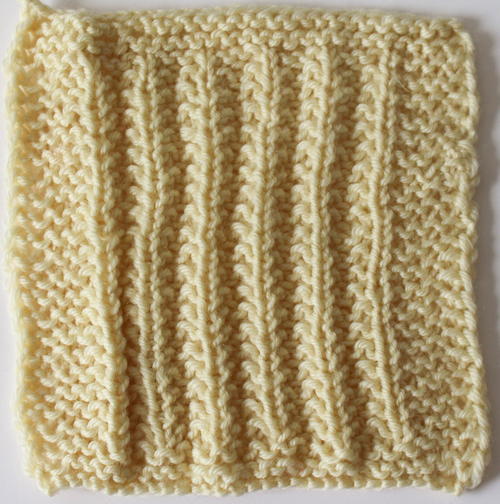 Seeded Rib Square Seeded Rib Square