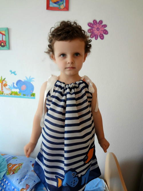 Scarves into a Dress Scarves into a Dress