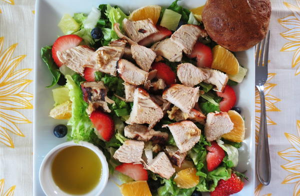 Copycat Panera Strawberry Poppy Seed Salad Copycat Panera Strawberry Poppy Seed Salad