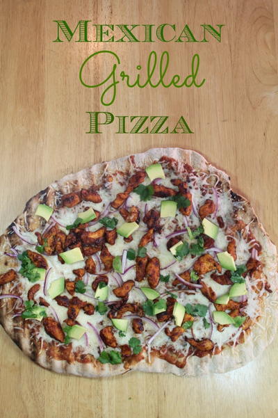 Mexican Grilled Pizza Mexican Grilled Pizza