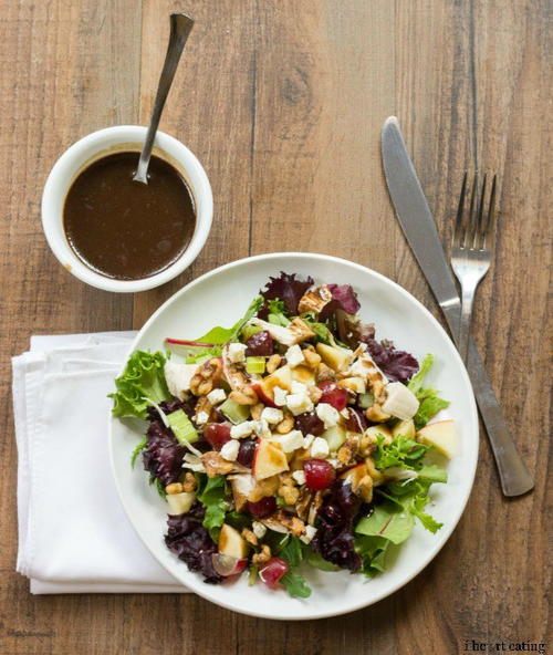 California Pizza Kitchen Copycat Waldorf Salad California Pizza Kitchen Copycat Waldorf Salad