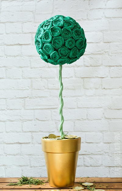 Spring DIY Topiary