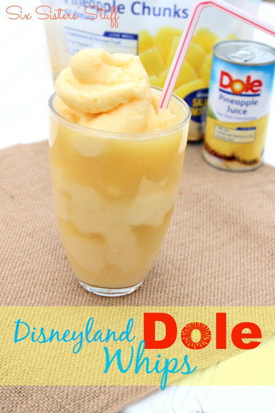 Homemade Disney Dole Whips Homemade Disney Dole Whips