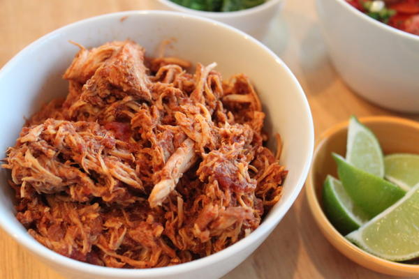 Chicken Tacos in Slow Cooker Chicken Tacos in Slow Cooker