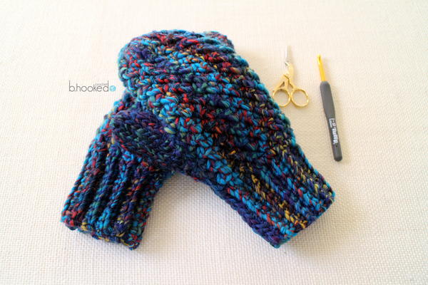 Woven Mittens Woven Mittens
