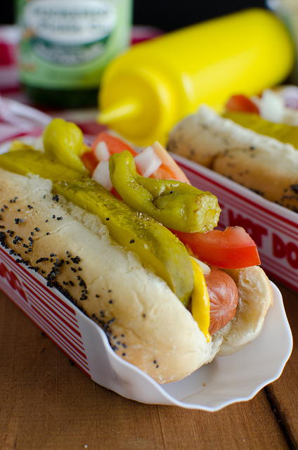 Chicago-Style Hot Dog Chicago-Style Hot Dog