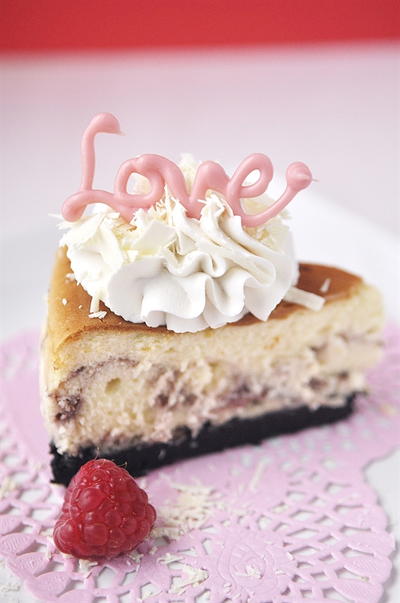 Cheesecake Factory Copycat White Chocolate Raspberry Cheesecake Cheesecake Factory Copycat White Chocolate Raspberry Cheesecake