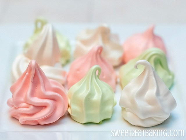 Meringue Kisses Meringue Kisses