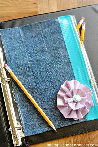 Duct Tape Pencil Pouch Duct Tape Pencil Pouch