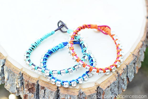 Rhinestone DIY Friendship Bracelets Rhinestone DIY Friendship Bracelets