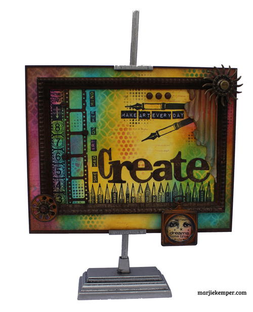 Marvelous Mixed Media Decor Marvelous Mixed Media Decor