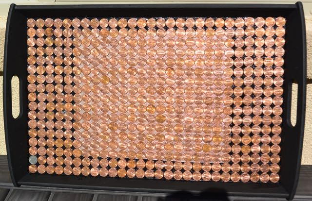 Copper Cutie Mod Podge Tray Copper Cutie Mod Podge Tray