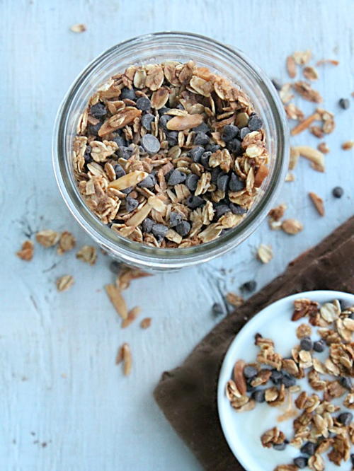 Chocolate Granola Chocolate Granola