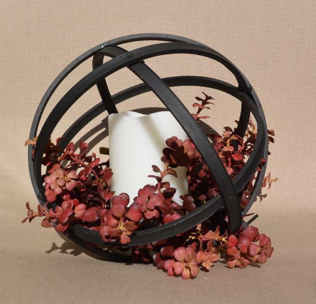 On-Trend Circles DIY Centerpiece On-Trend Circles DIY Centerpiece