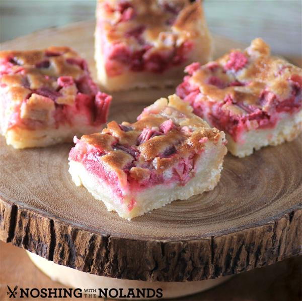 Rhubarb Dream Dessert Bars Rhubarb Dream Dessert Bars