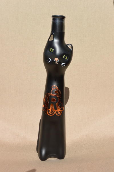 Meow-velous Wine Bottle Craft Meow-velous Wine Bottle Craft