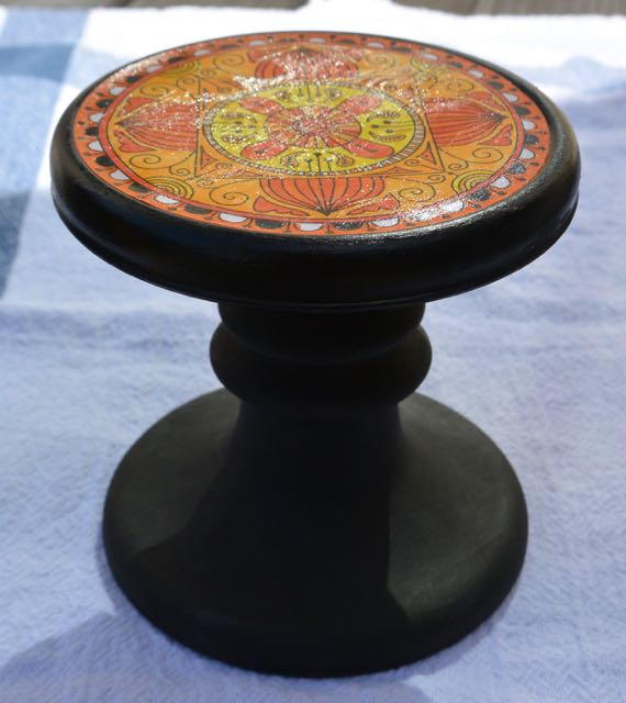 Cute Coloring Book Candleholder Cute Coloring Book Candleholder