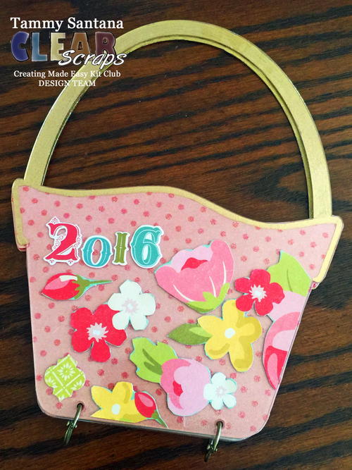 Spring Time Acrylic Album Spring Time Acrylic Album