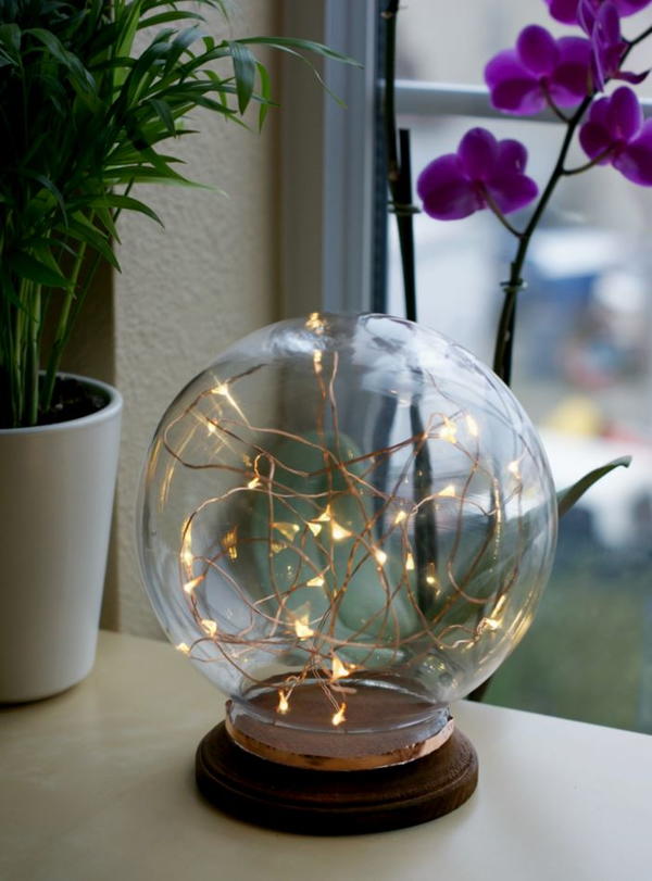 Globe Lamp DIY Home Decor Globe Lamp DIY Home Decor