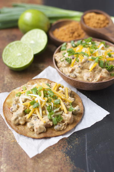 Slow Cooker Bean Dip Slow Cooker Bean Dip