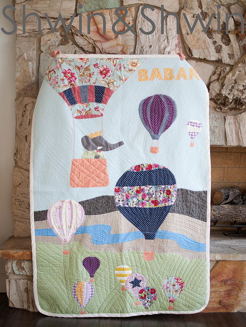 Babar Inspired Vintage Quilt Pattern Babar Inspired Vintage Quilt Pattern